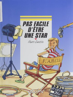 cover image of Pas facile d'être une star